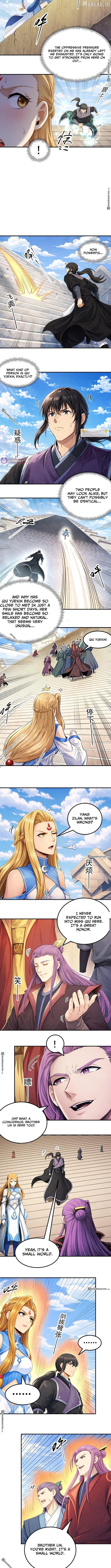 God of Martial Arts Chapter 1153 - page 3