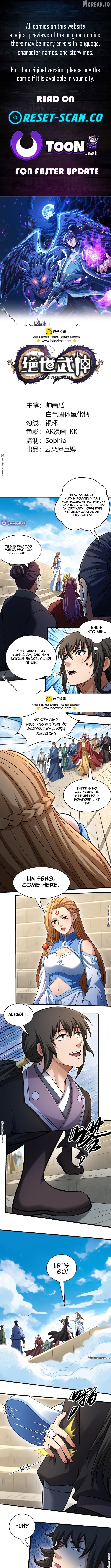 God of Martial Arts Chapter 1154 - page 1