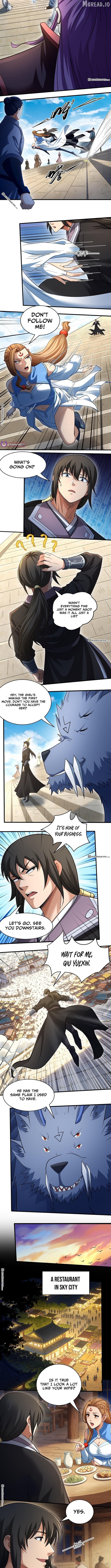 God of Martial Arts Chapter 1154 - page 3