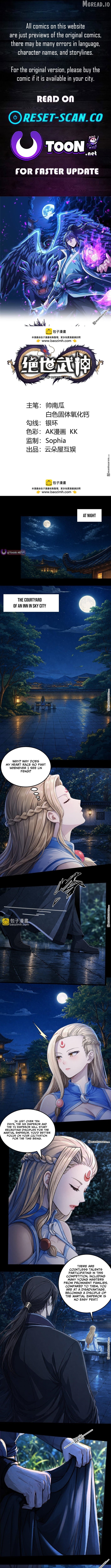 God of Martial Arts Chapter 1155 - page 1