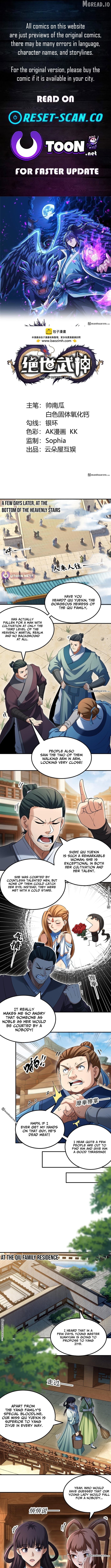 God of Martial Arts Chapter 1156 - page 1