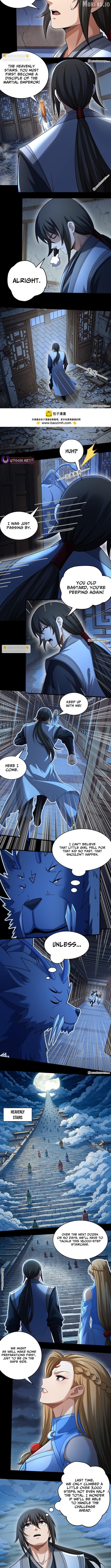 God of Martial Arts Chapter 1158 - page 3