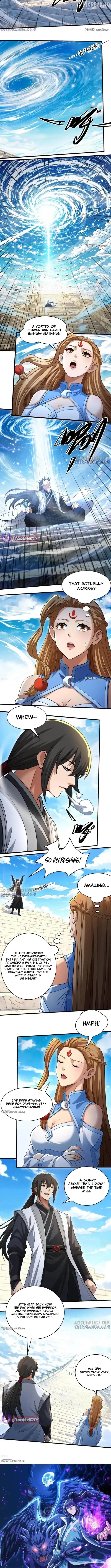God of Martial Arts Chapter 1161 - page 4