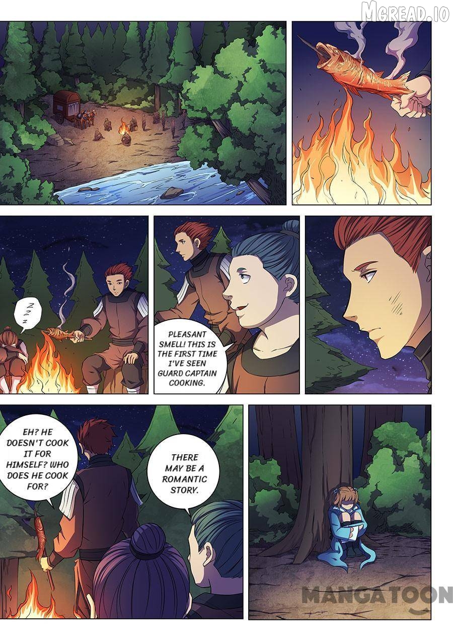 God of Martial Arts Chapter 171 - page 1