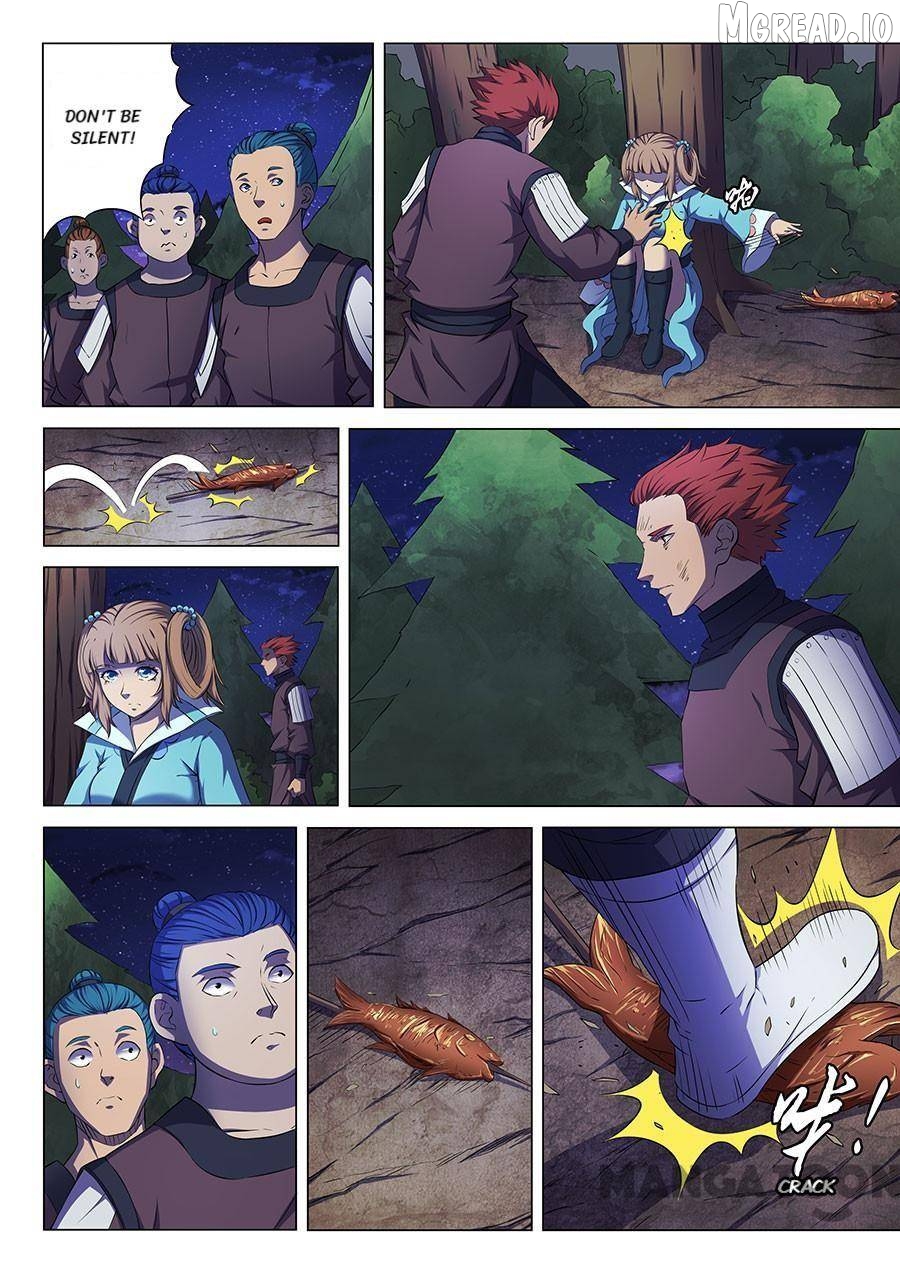 God of Martial Arts Chapter 171 - page 3