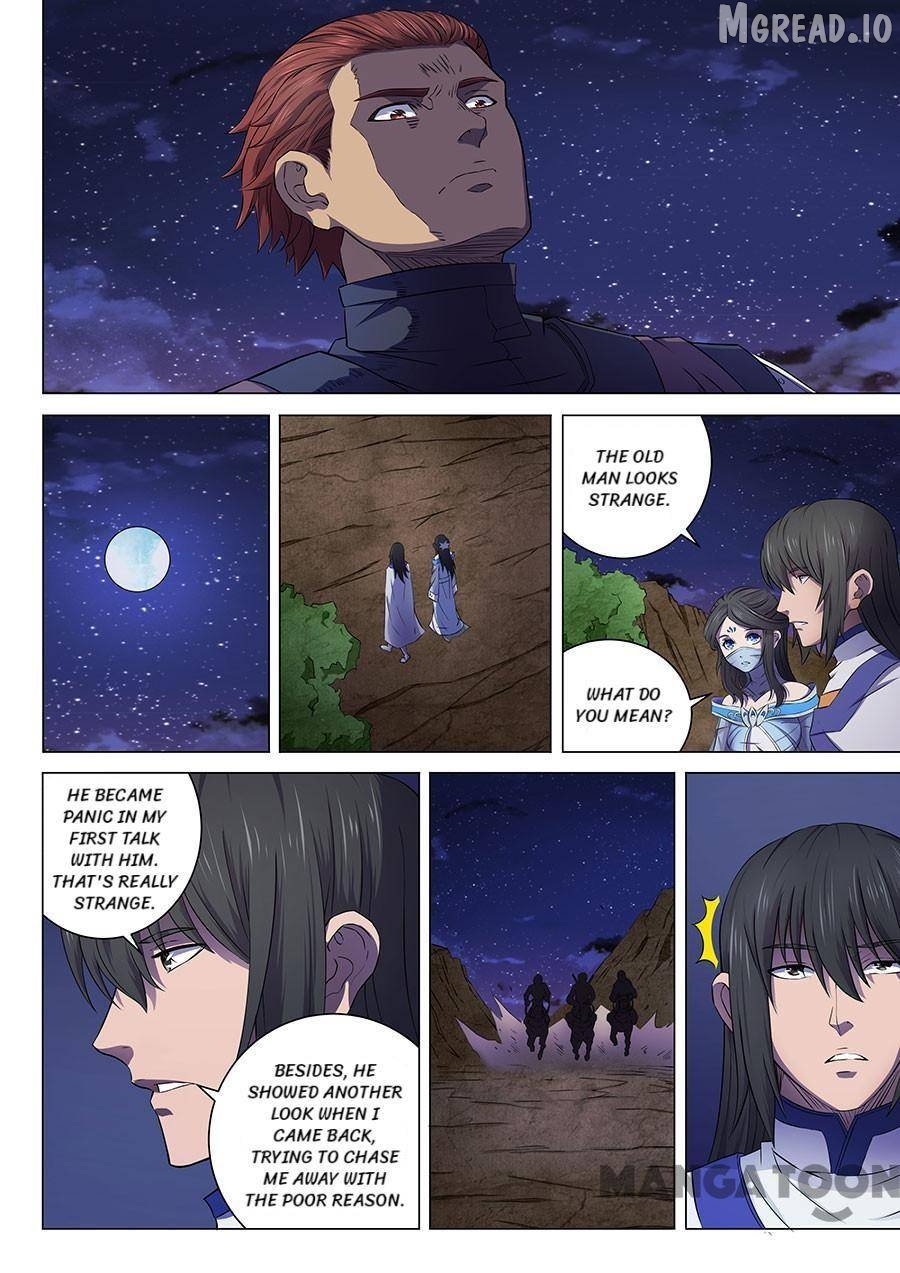 God of Martial Arts Chapter 171 - page 4