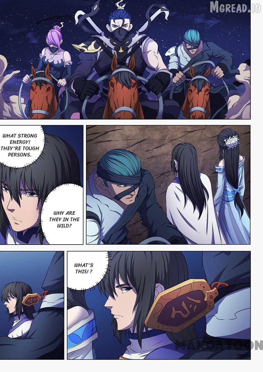 God of Martial Arts Chapter 171 - page 5