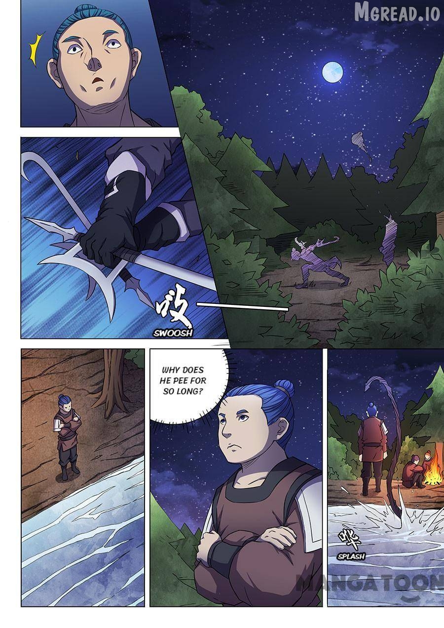 God of Martial Arts Chapter 171 - page 8