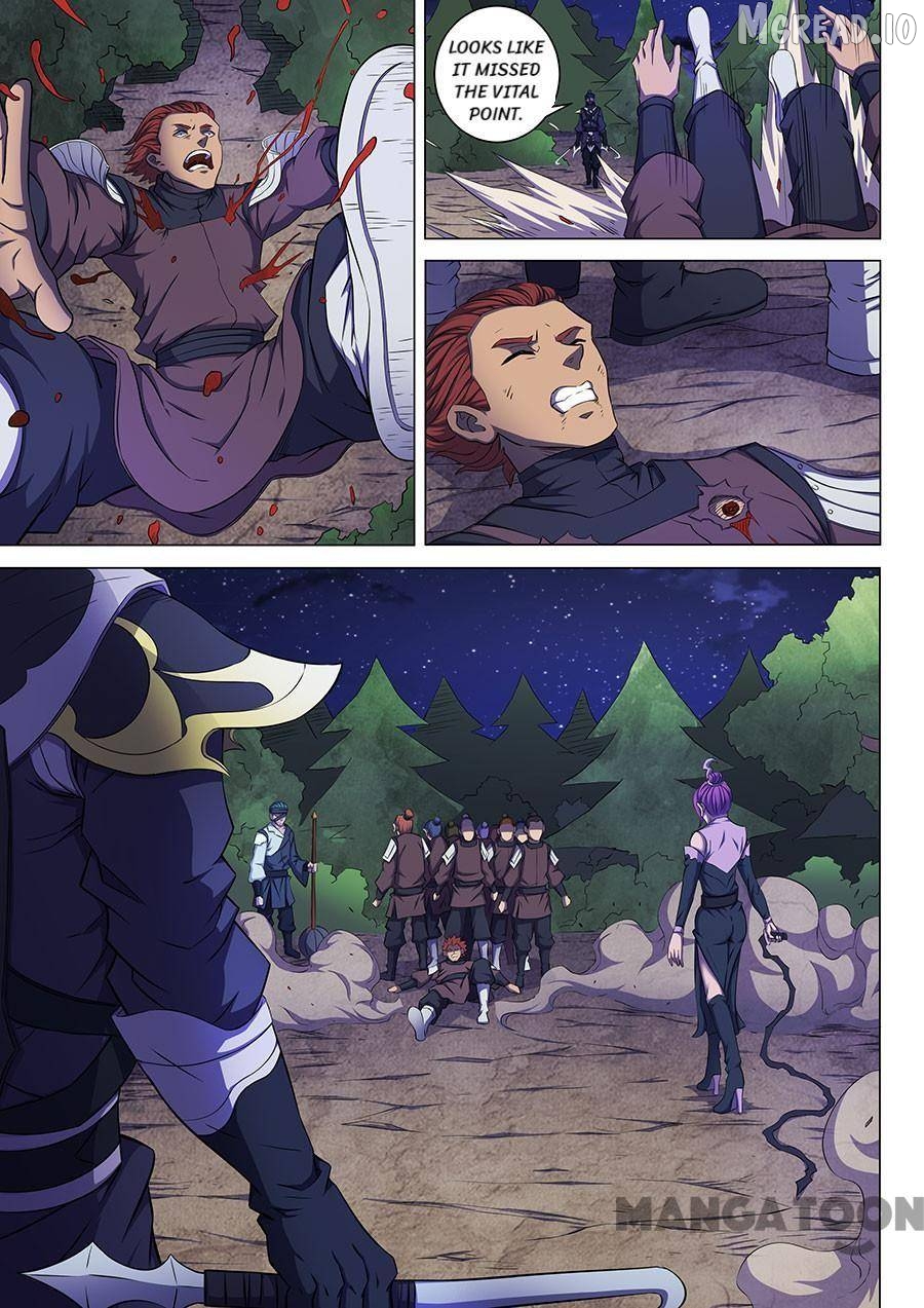 God of Martial Arts Chapter 173 - page 1