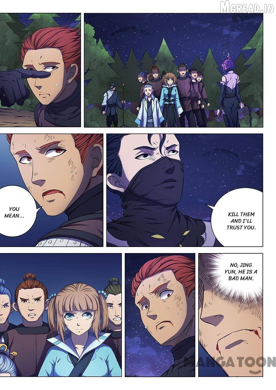 God of Martial Arts Chapter 174 - page 1
