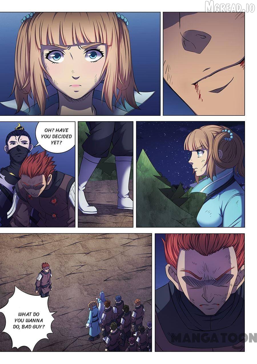 God of Martial Arts Chapter 174 - page 3