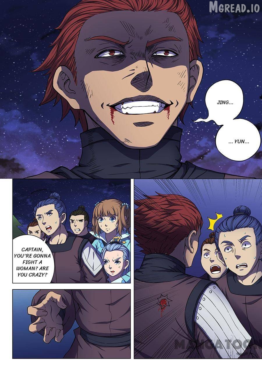 God of Martial Arts Chapter 174 - page 4