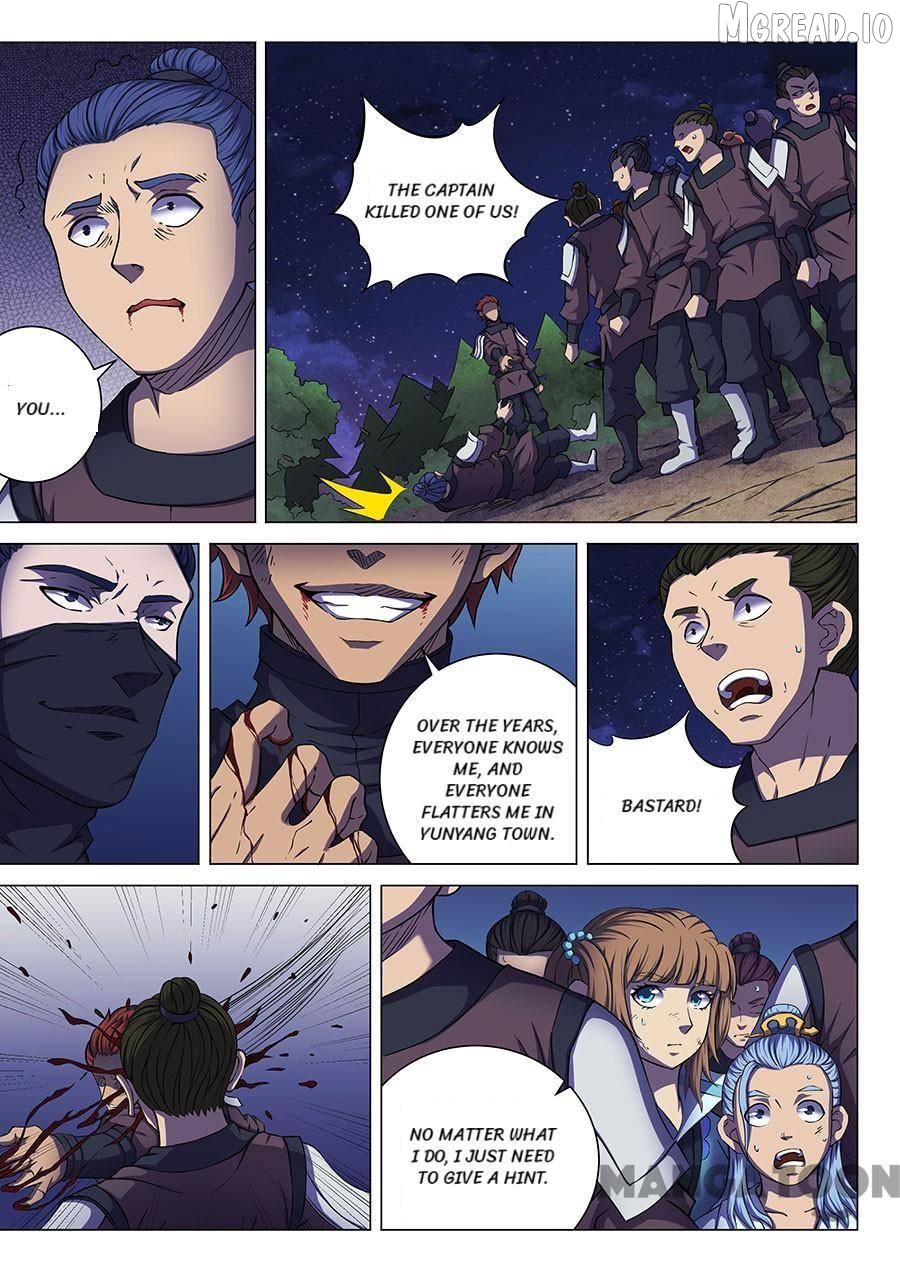 God of Martial Arts Chapter 174 - page 5