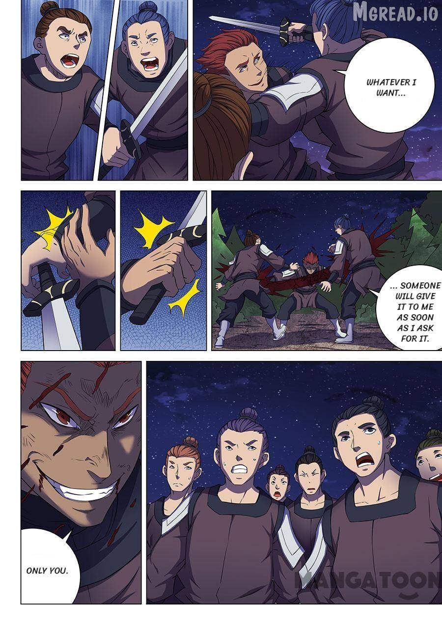 God of Martial Arts Chapter 174 - page 6