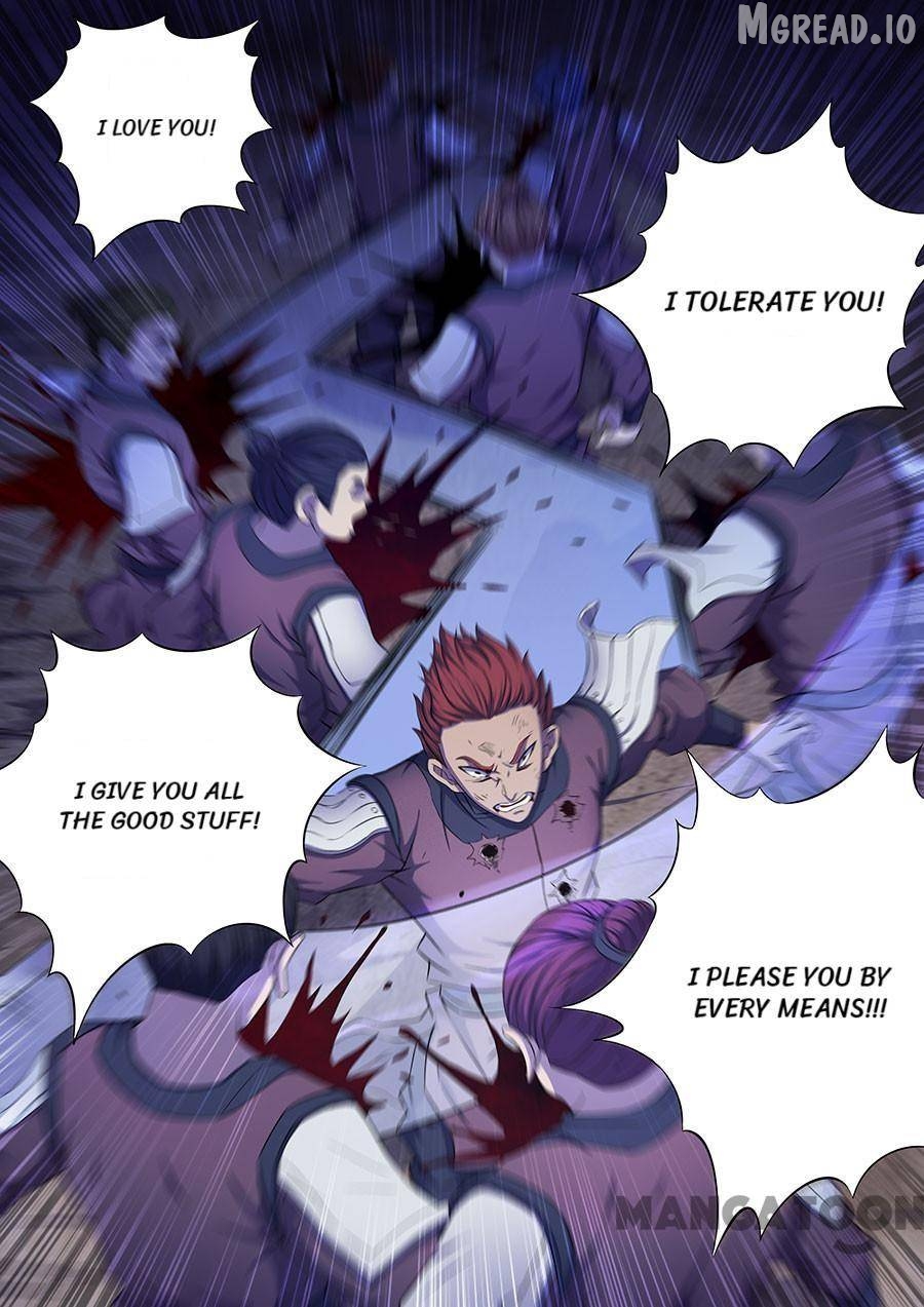 God of Martial Arts Chapter 174 - page 7