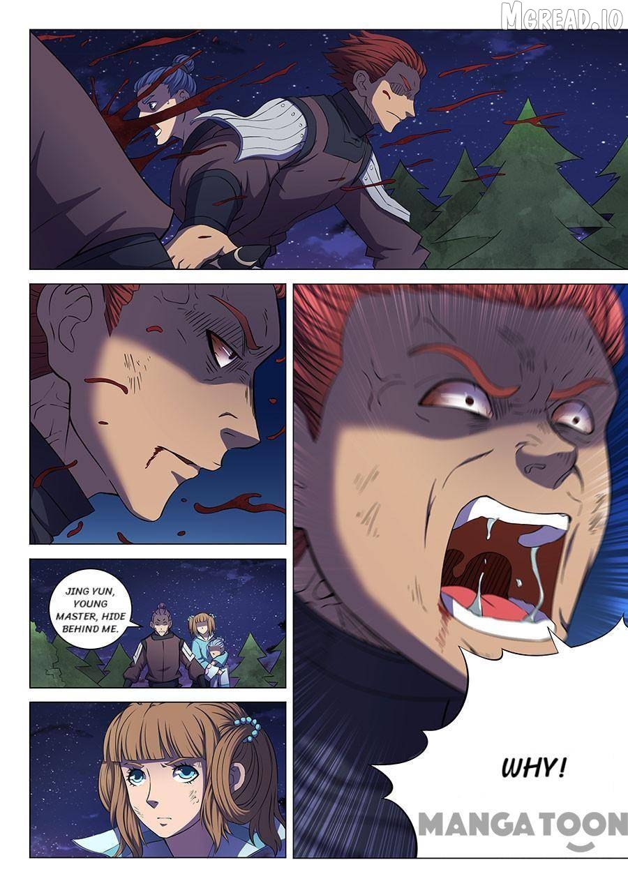 God of Martial Arts Chapter 174 - page 8
