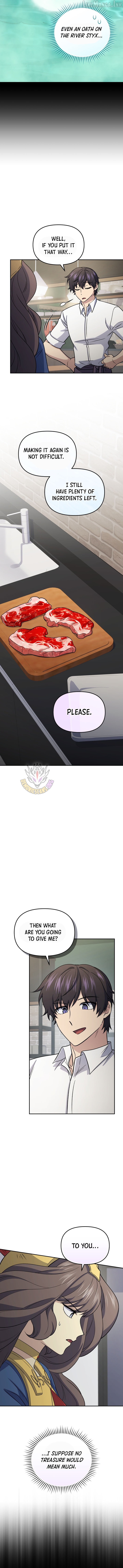 Bizarre restaurant Chapter 89 - page 10