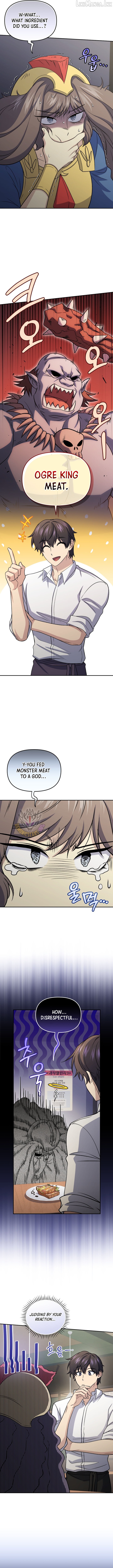 Bizarre restaurant Chapter 89 - page 5