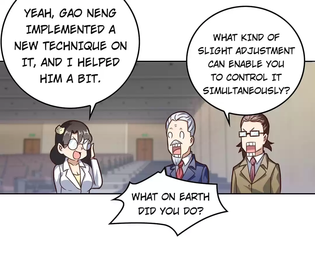 Gao Neng Strikes Chapter 187 - page 11