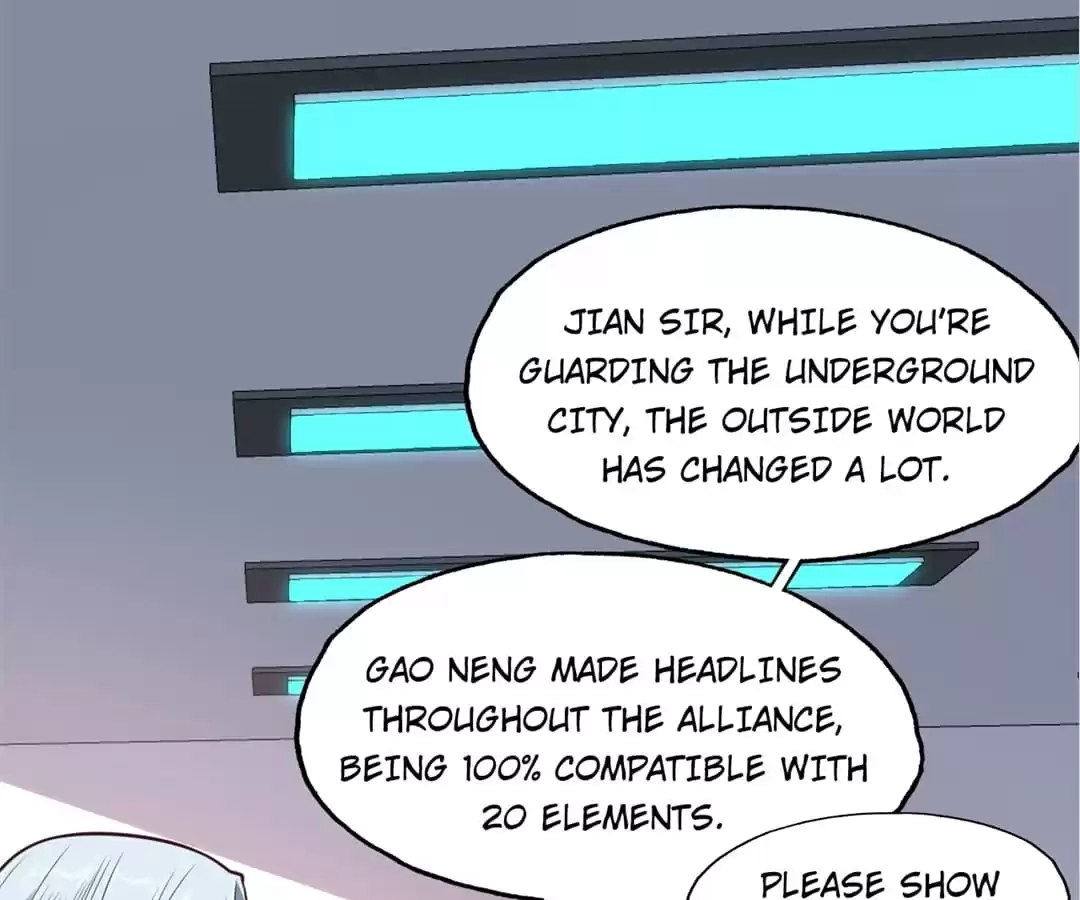 Gao Neng Strikes Chapter 194 - page 3