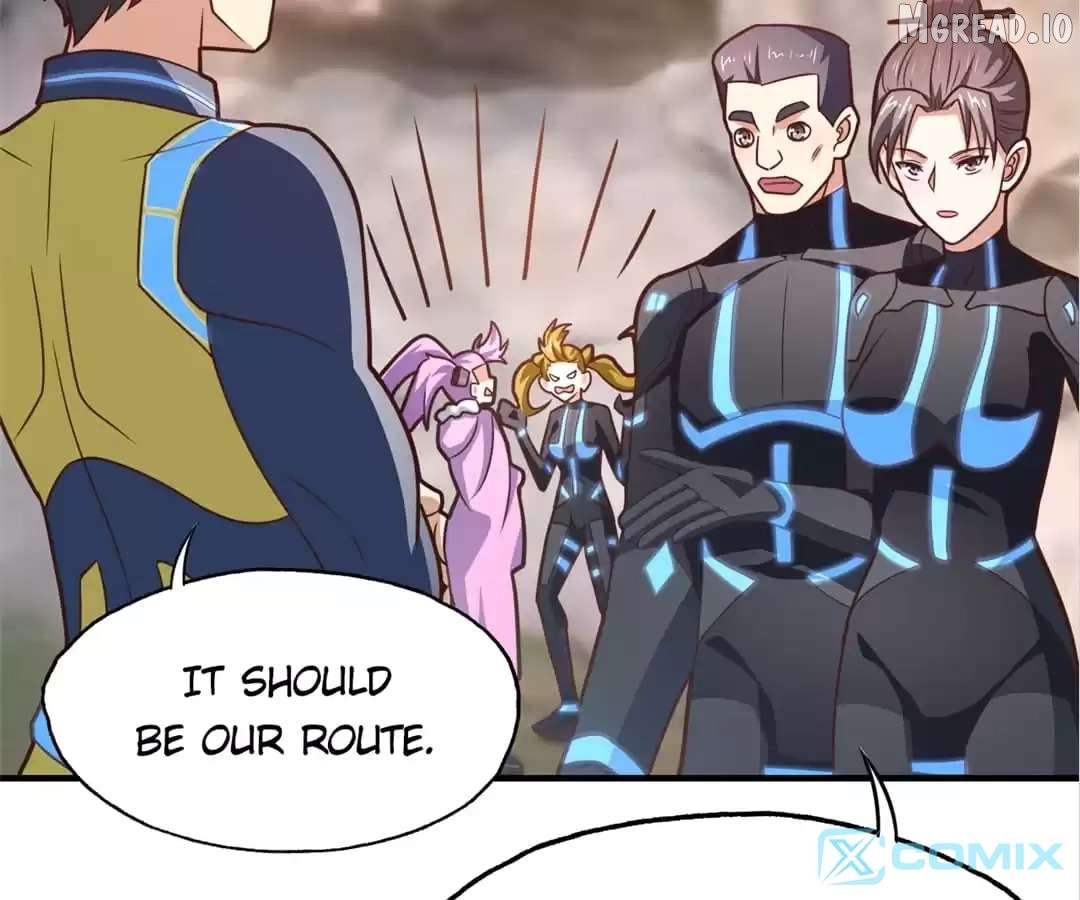 Gao Neng Strikes Chapter 203 - page 24