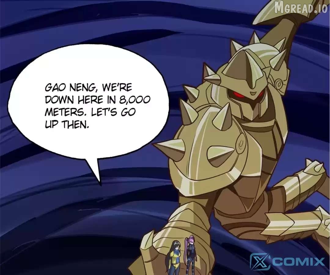 Gao Neng Strikes Chapter 215 - page 6