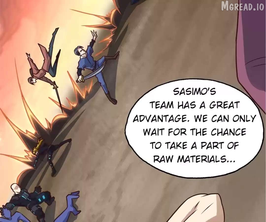 Gao Neng Strikes Chapter 206 - page 35