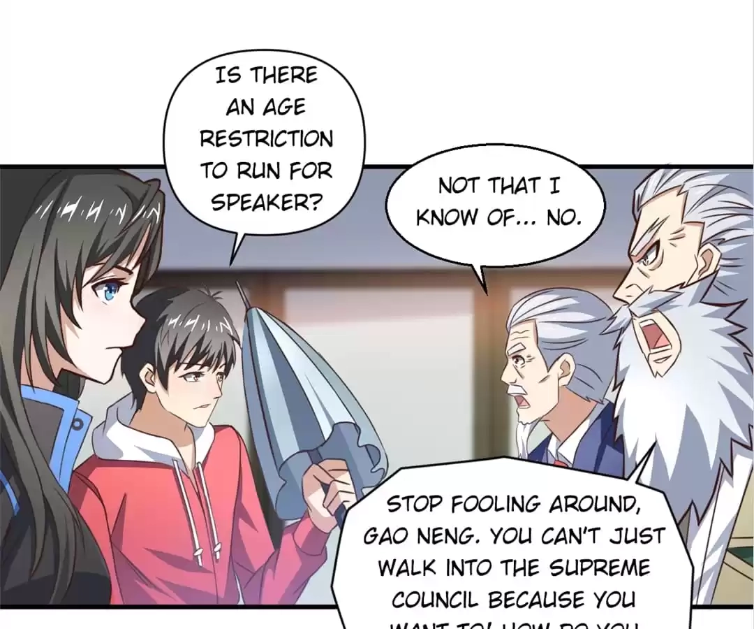 Gao Neng Strikes Chapter 231 - page 37