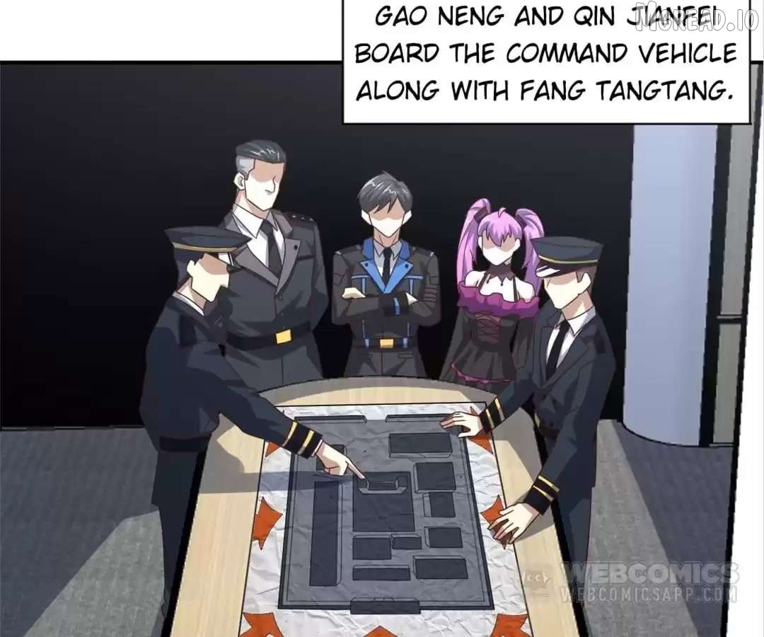 Gao Neng Strikes Chapter 266 - page 10