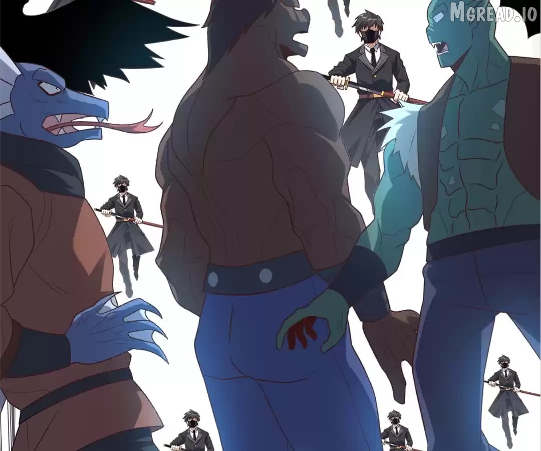 Gao Neng Strikes Chapter 252 - page 111