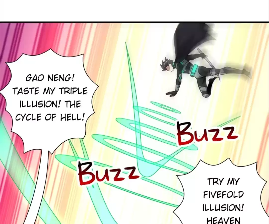 Gao Neng Strikes Chapter 258 - page 40