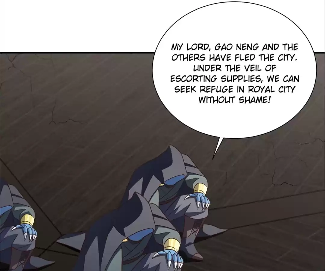 Gao Neng Strikes Chapter 275 - page 13