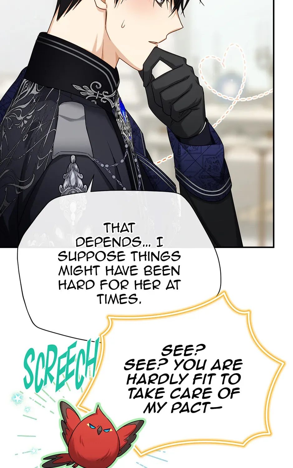 The Duchess with an Empty Soul Chapter 170 - page 81