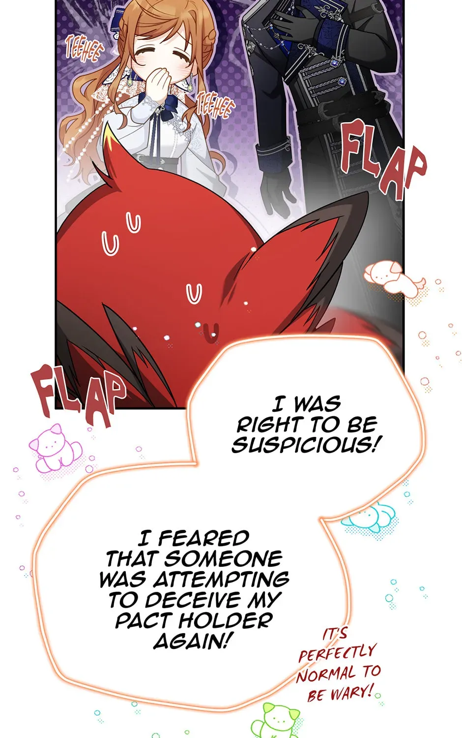 The Duchess with an Empty Soul Chapter 171 - page 17