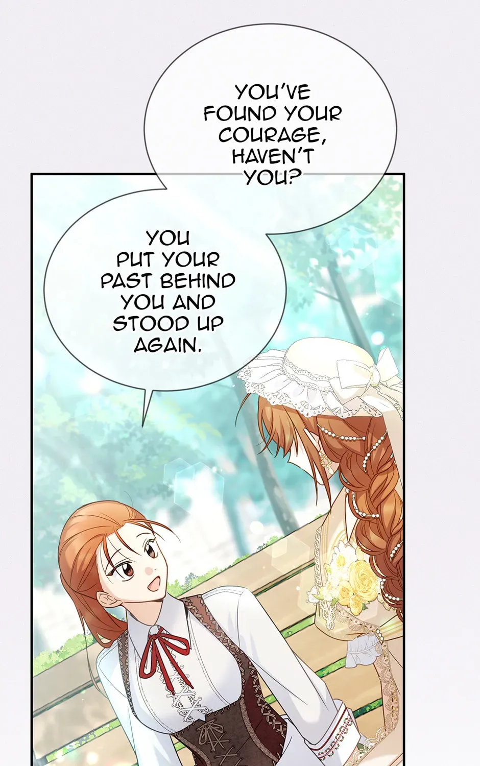 The Duchess with an Empty Soul Chapter 174 - page 27