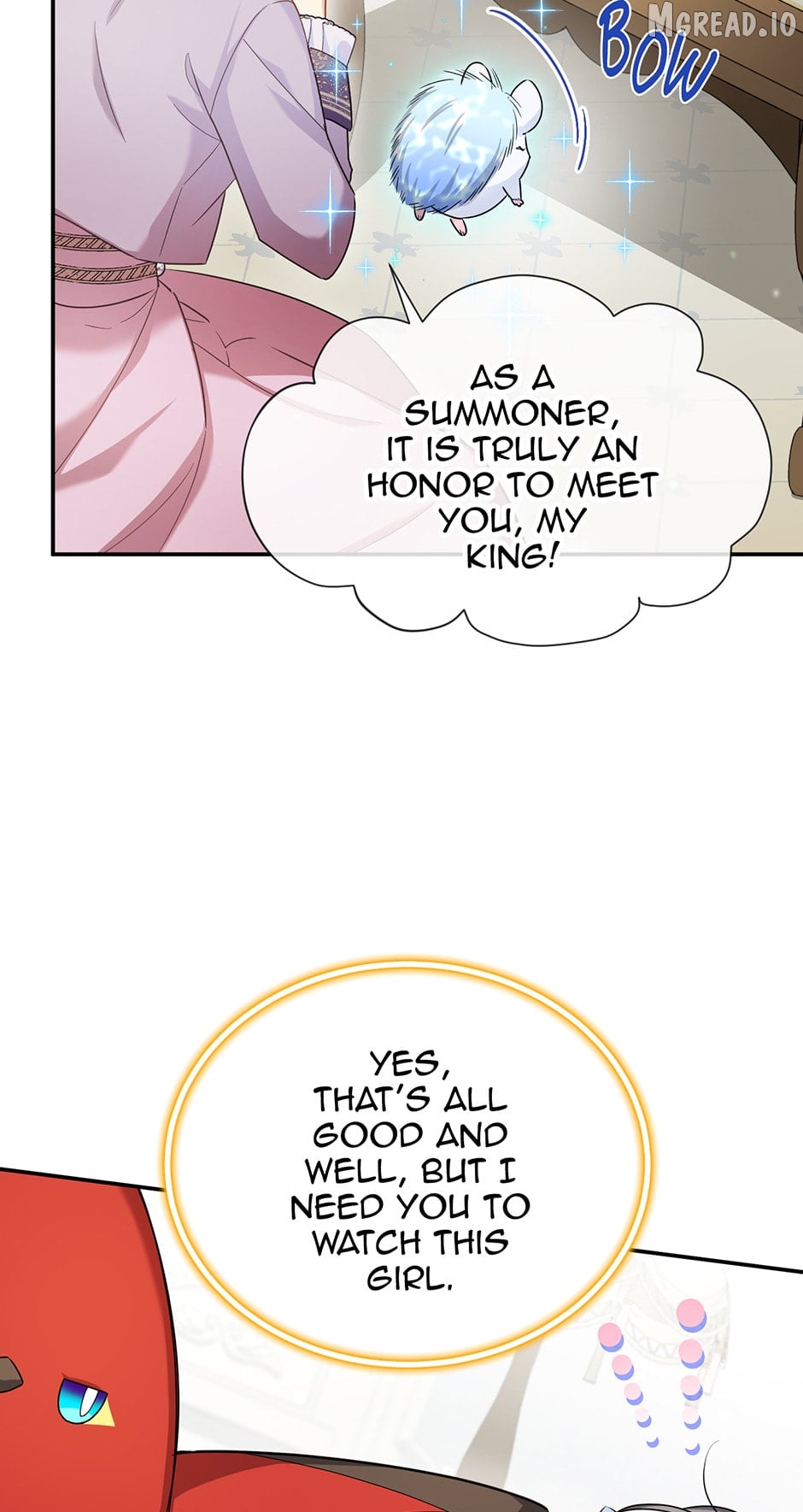 The Duchess with an Empty Soul Chapter 172 - page 35