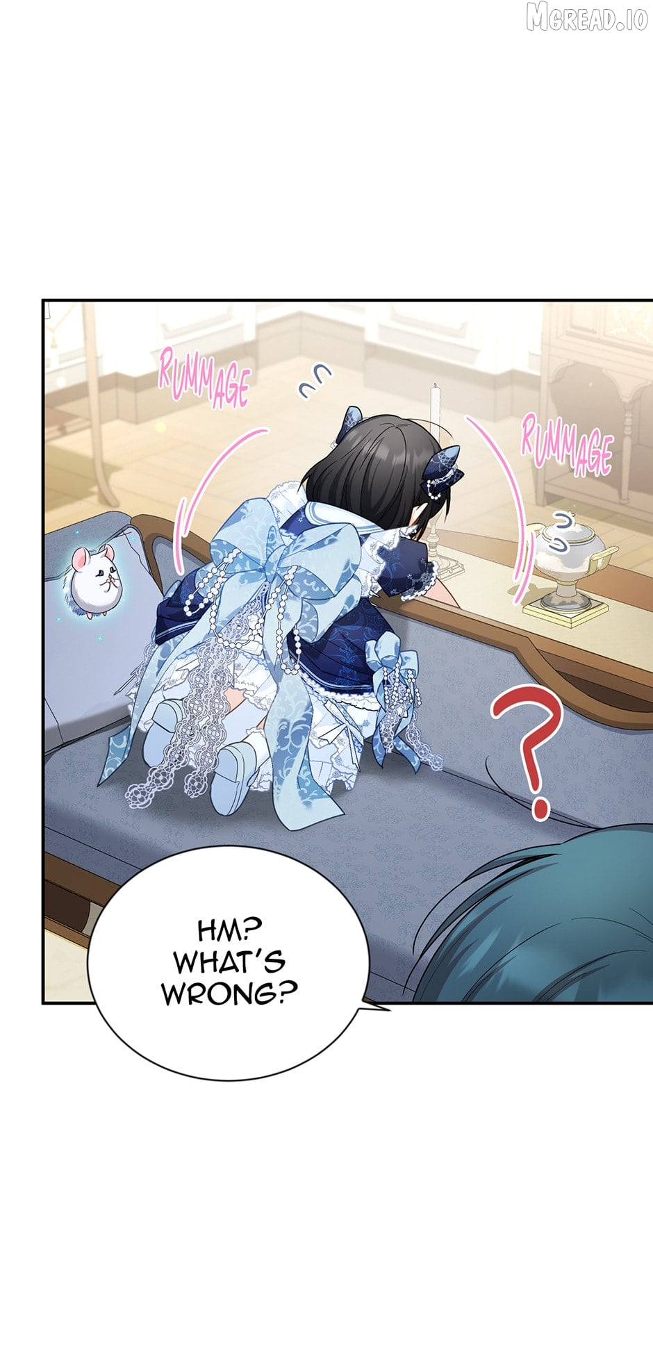 The Duchess with an Empty Soul Chapter 172 - page 46