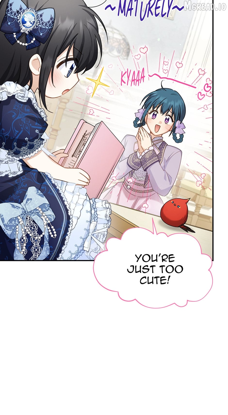 The Duchess with an Empty Soul Chapter 172 - page 49