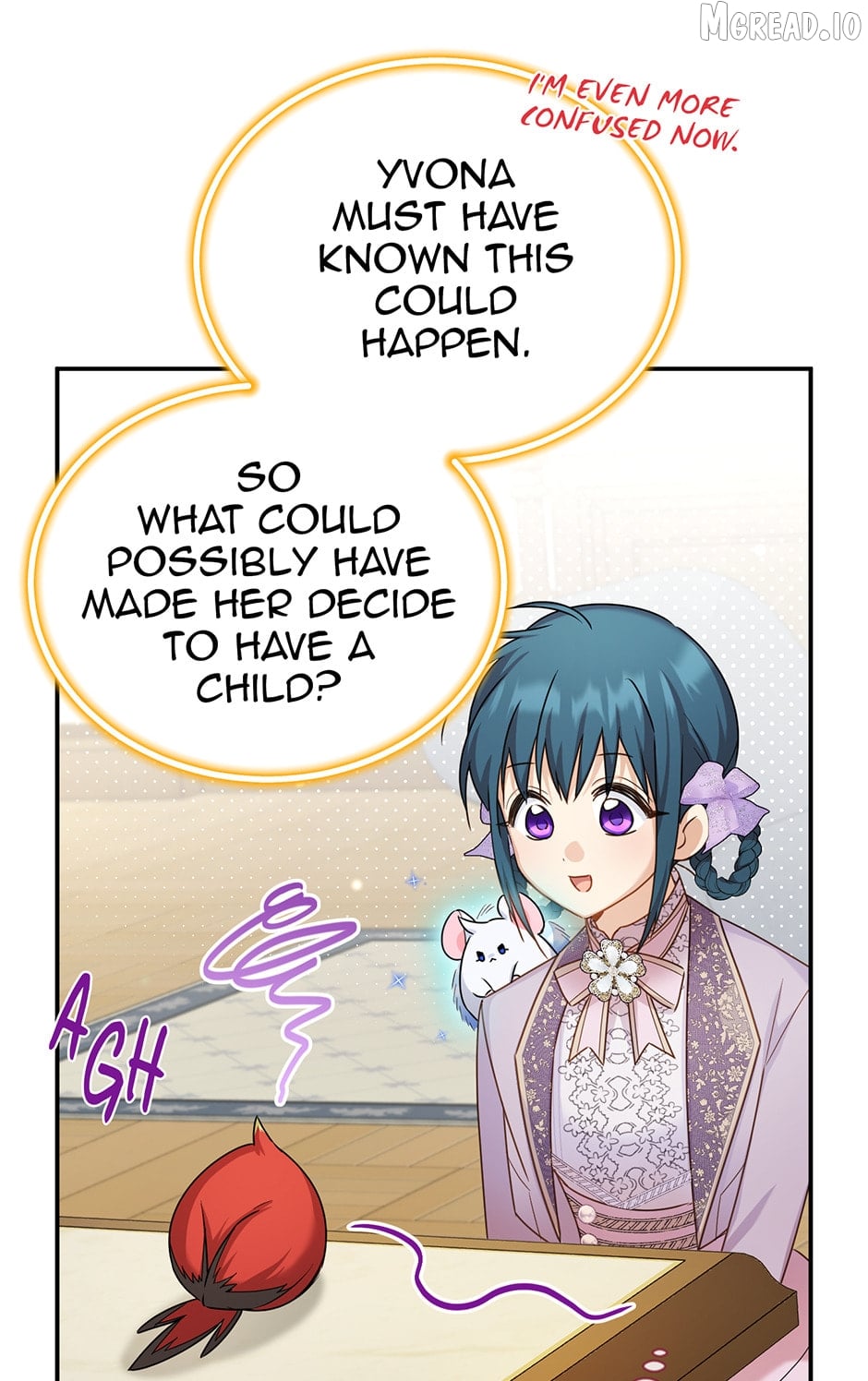 The Duchess with an Empty Soul Chapter 172 - page 58