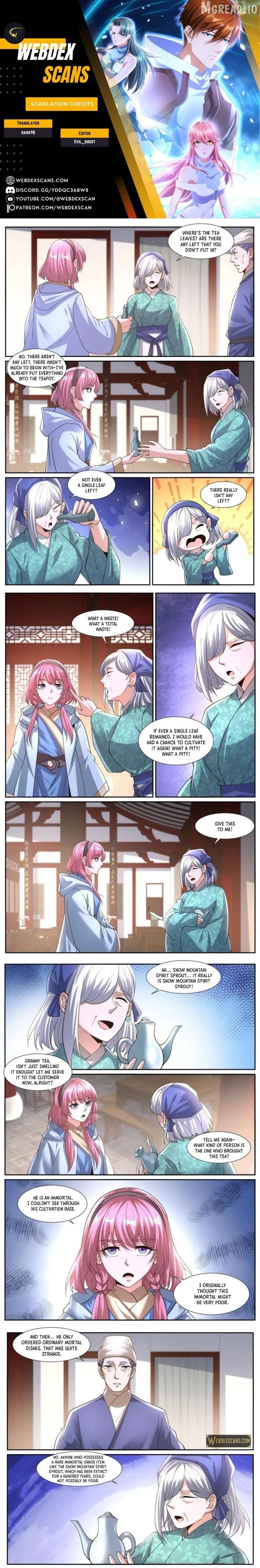 Rebirth Of The Urban Immortal Cultivator Chapter 1074 - page 1