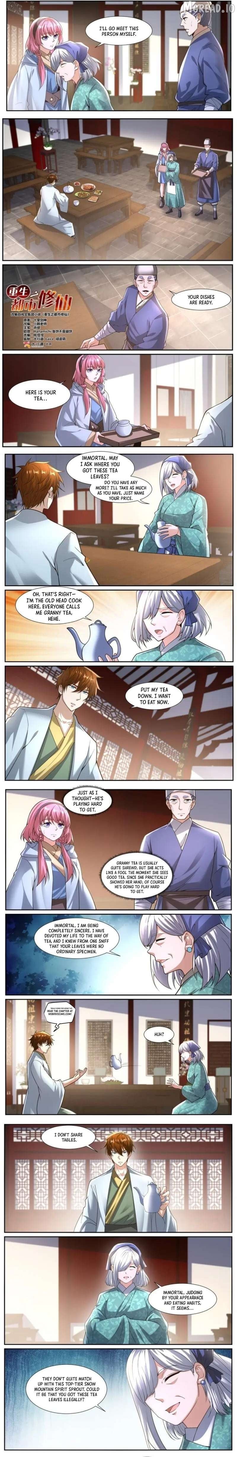 Rebirth Of The Urban Immortal Cultivator Chapter 1074 - page 2