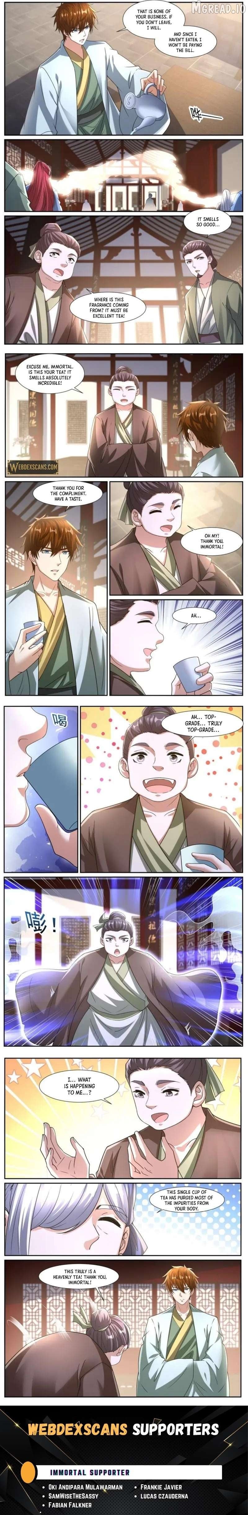 Rebirth Of The Urban Immortal Cultivator Chapter 1074 - page 3