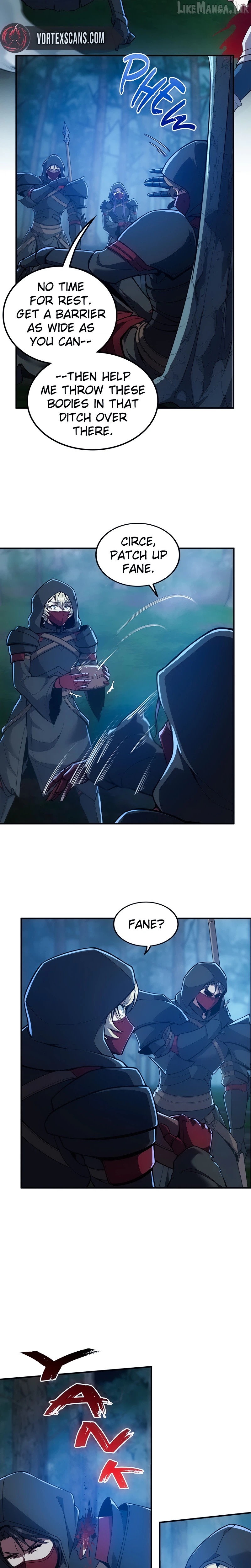 The Beginning After The End Chapter 240 - page 23