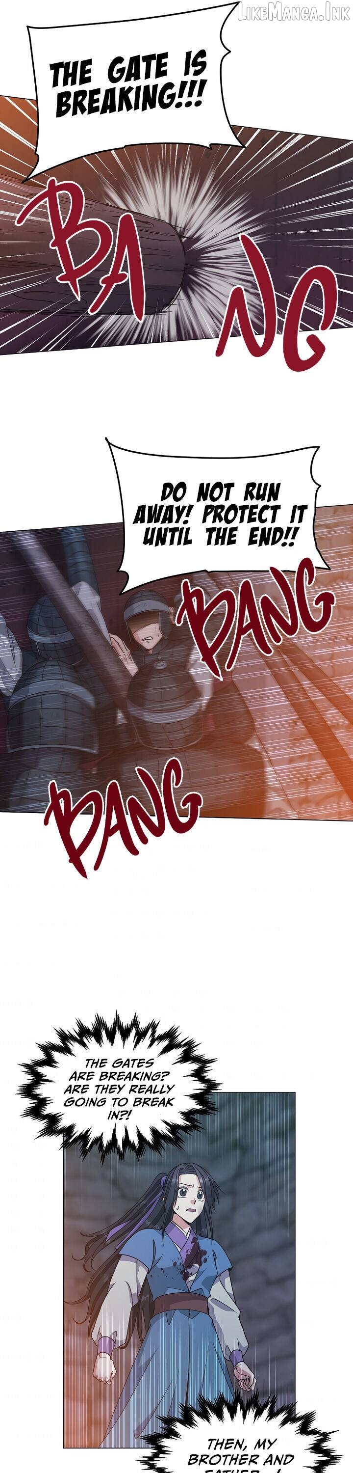 Falling Flower, Flowing Water Chapter 40 - page 15