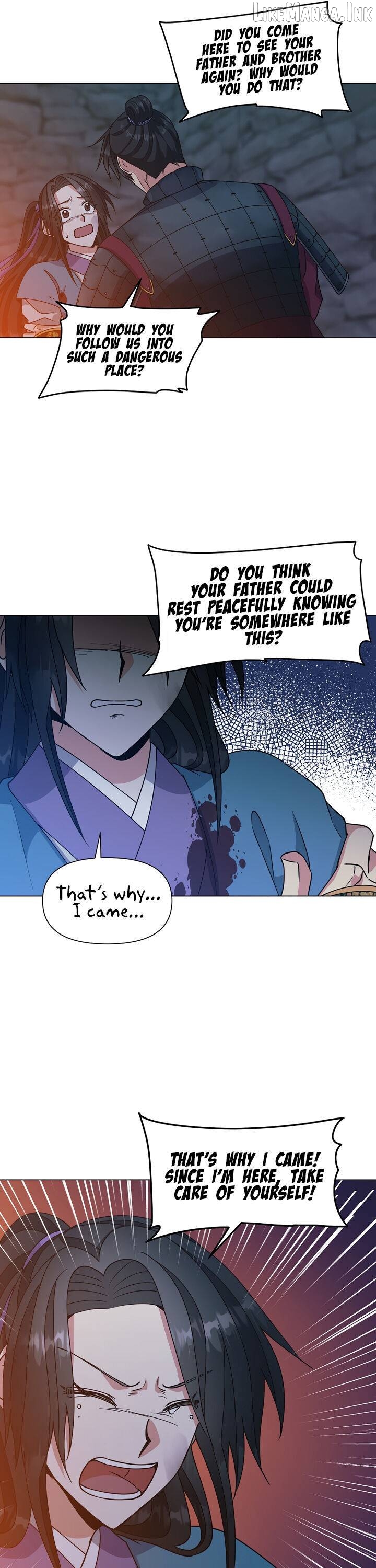 Falling Flower, Flowing Water Chapter 40 - page 17