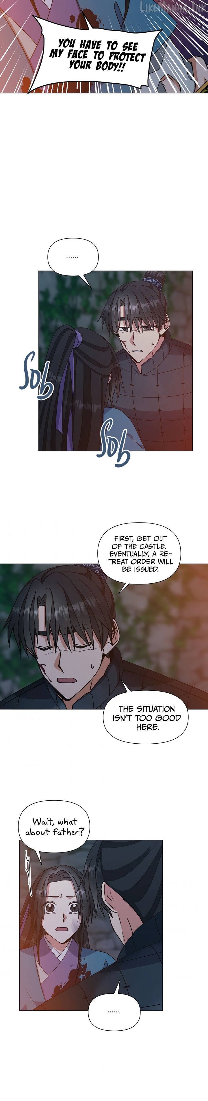 Falling Flower, Flowing Water Chapter 40 - page 18