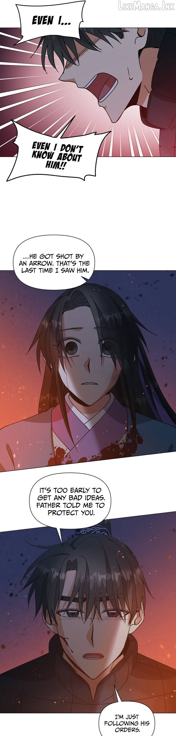 Falling Flower, Flowing Water Chapter 40 - page 19