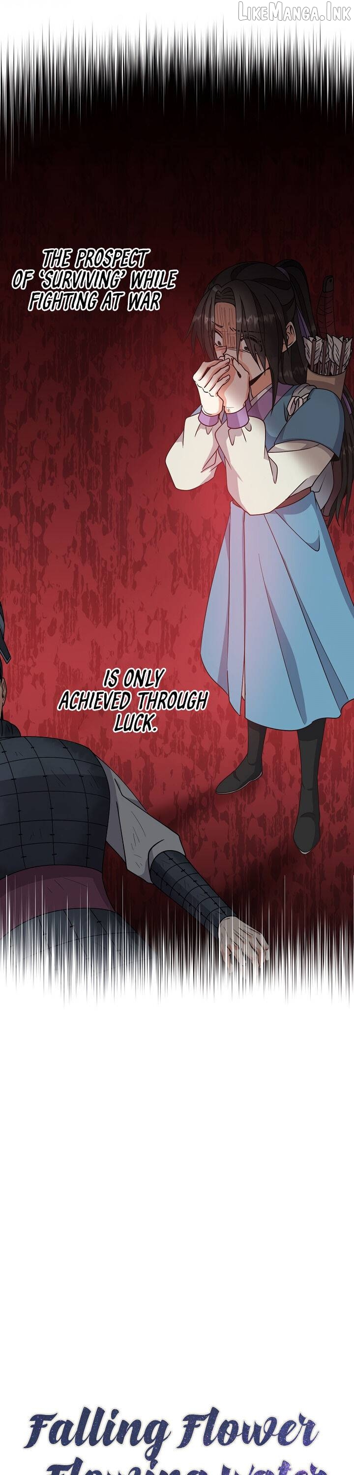 Falling Flower, Flowing Water Chapter 40 - page 3