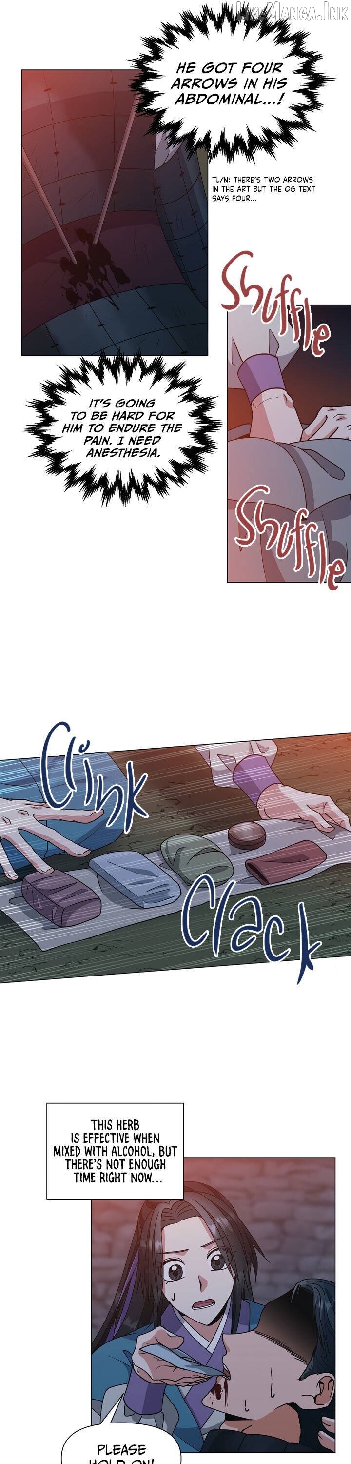 Falling Flower, Flowing Water Chapter 40 - page 9