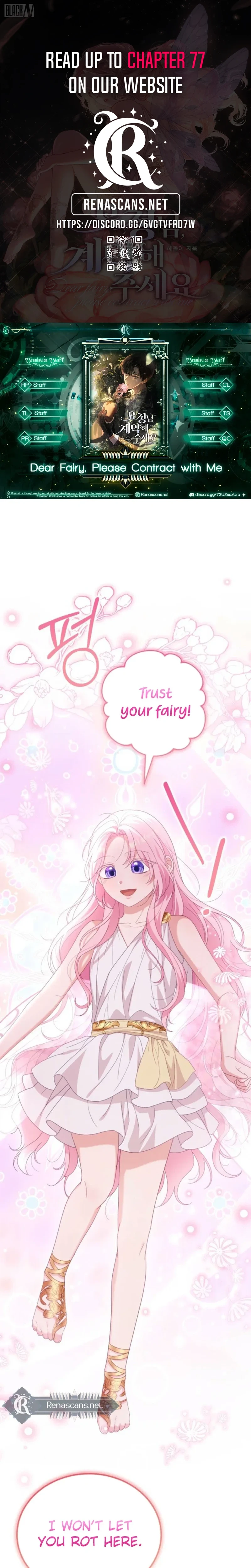 Dear Fairy, Please Contract With Me Chapter 70 - page 1